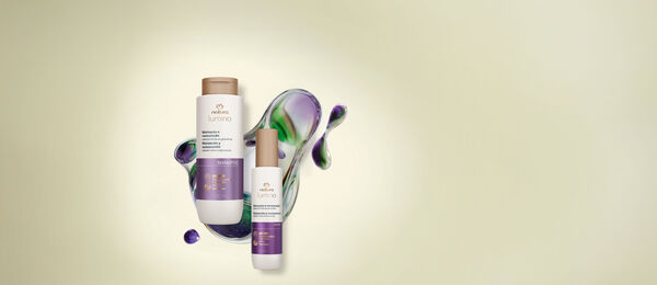 Lumina  Matización Kit Shampoo y Leave In