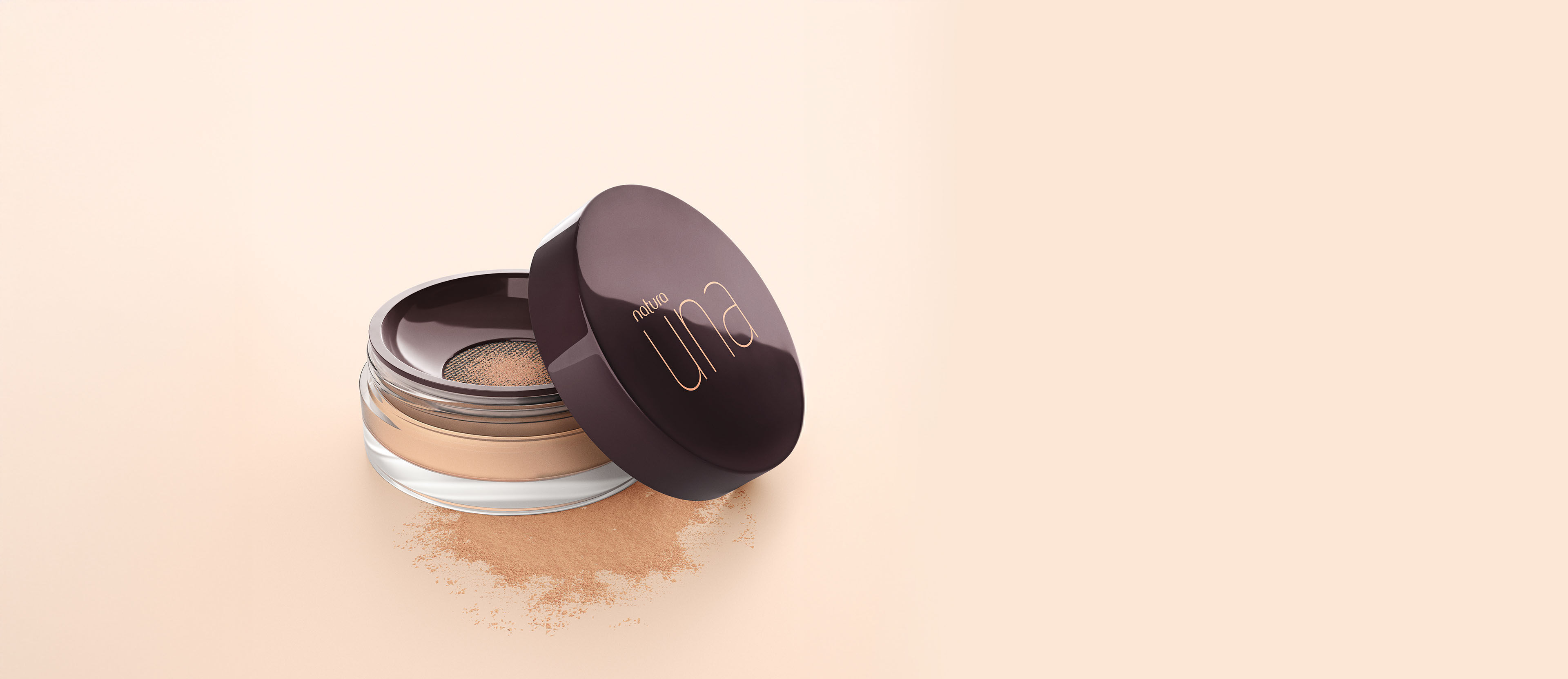 Polvo suelto Una matte natural - 8 g