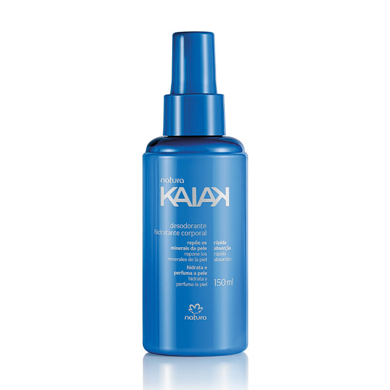 Spray corporal perfumado Kaiak Clásico Masculino