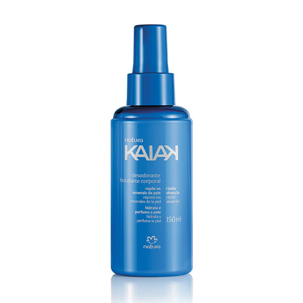 Spray corporal perfumado Kaiak Clásico Masculino