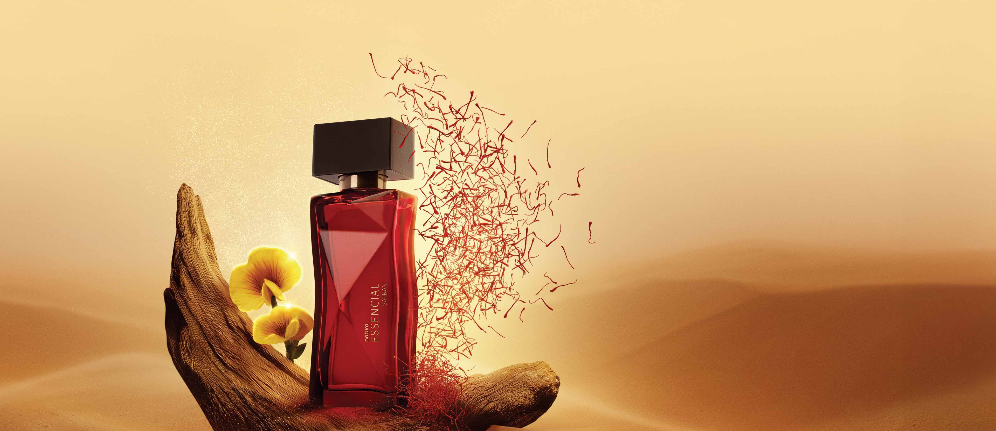 Eau de Parfum Essencial Safran femenino 50 ml