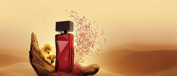 Eau de Parfum Essencial Safran femenino 50 ml