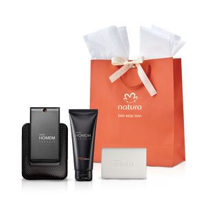 Regalo Padres Natura Hombre Cor.agio Jábon y Shampoo