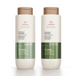 Kit Shampoo y Acondicionador Lumina Definición e Hidratación de Cabellos Rizados