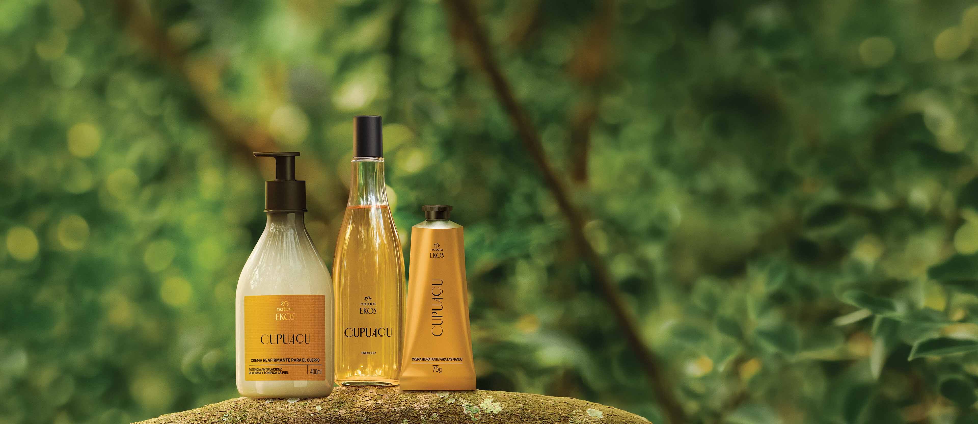 Kit Ekos Cupuaçu de hidratación y perfumación
