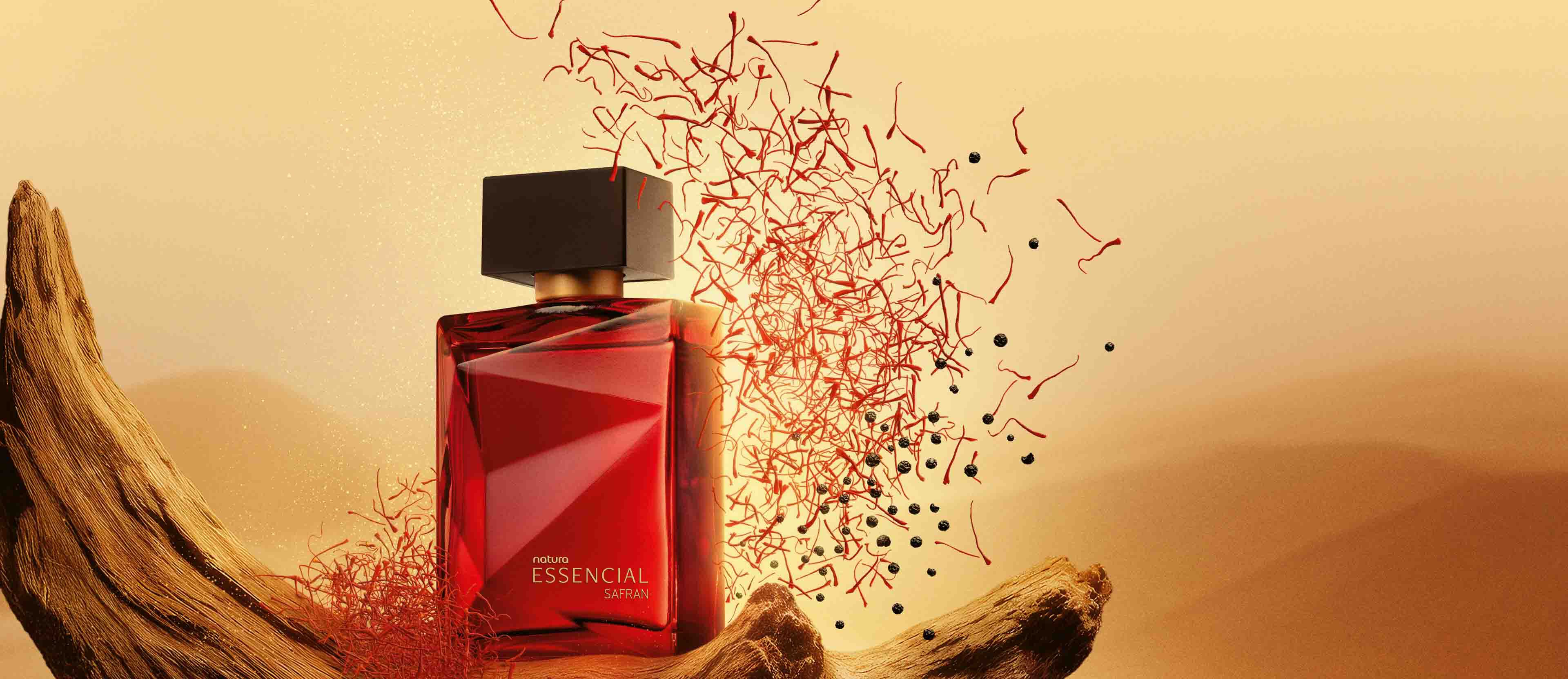 Eau de Parfum Essencial Azafrán masculino 100 ml
