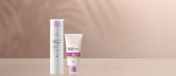 Kit Chronos Derma Limpieza + Protector FPS 50 (Tono Medio)