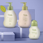 Regalo Niños Shampoo, Colonia e Hidratante Mamá y Bebé