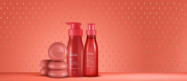 Tododia Fresa y Vainilla Dorada Kit Productivo
