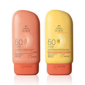 Kit Familiar de Protector Corporal Natura Solar