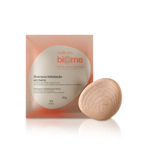 Shampoo Hidratante en Barra Biome