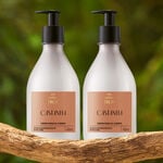 Kit Duo Pulpa Corporal Ekos Castaña