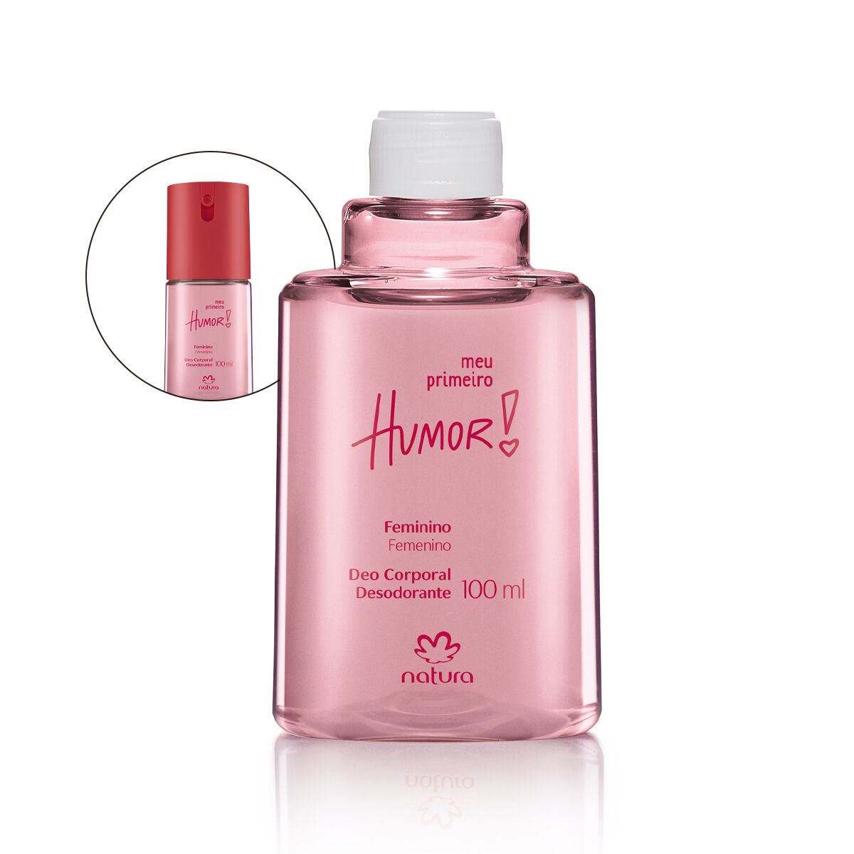 Repuesto Desodorante Corporal en Spray Humor