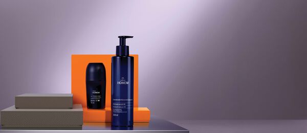 Regalo Padres Desodorante + Hidratante Homem Cuerpo 300ml