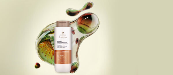 Shampoo Nutrición y Reparación Profunda Lumina 300ml