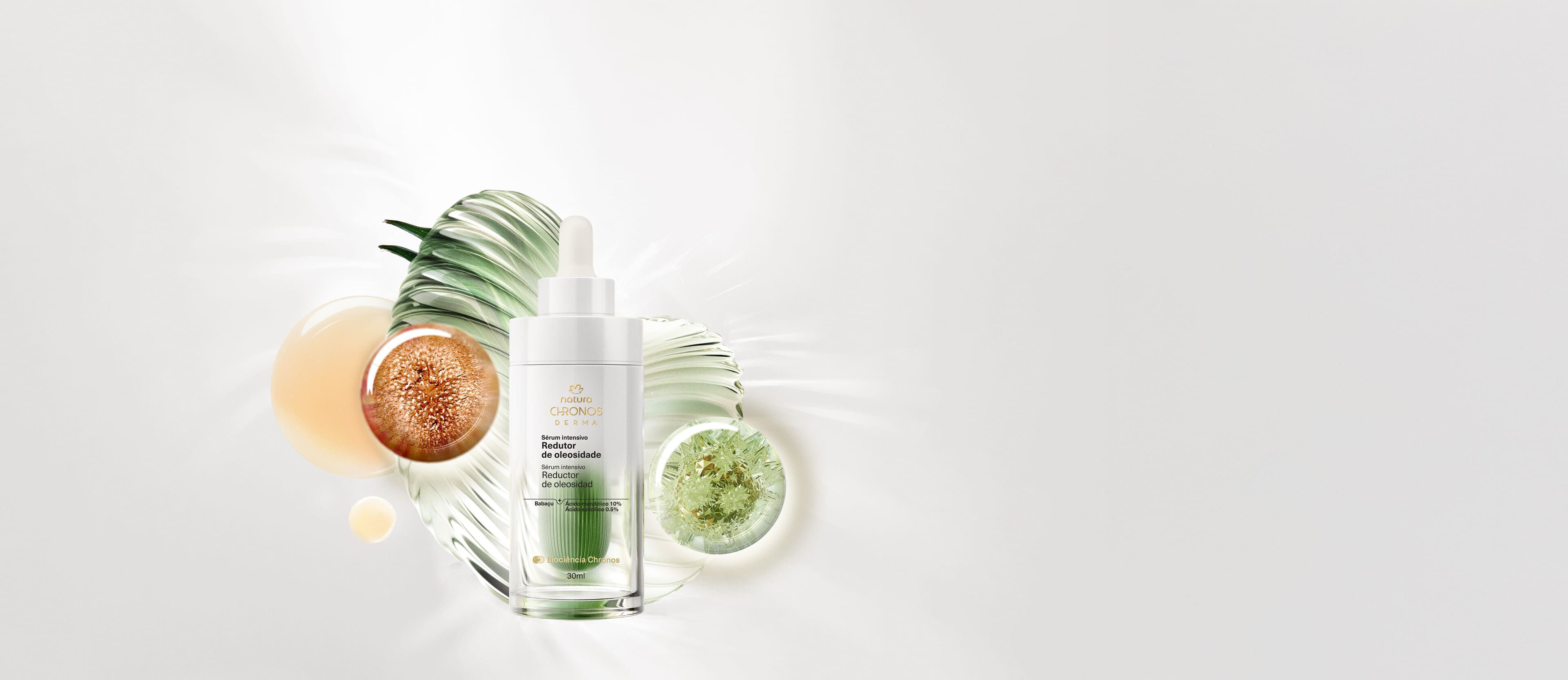 Sérum Intensivo Reductor de Oleosidad Chronos Derma