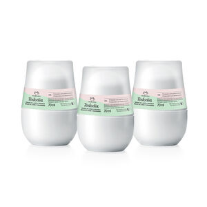 Kit Desodorante Antitranspirante Roll-on Tododia Hojas de Limón y Guanábana