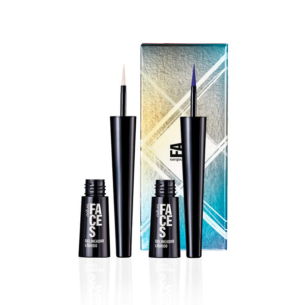 Caja delineadores Faces