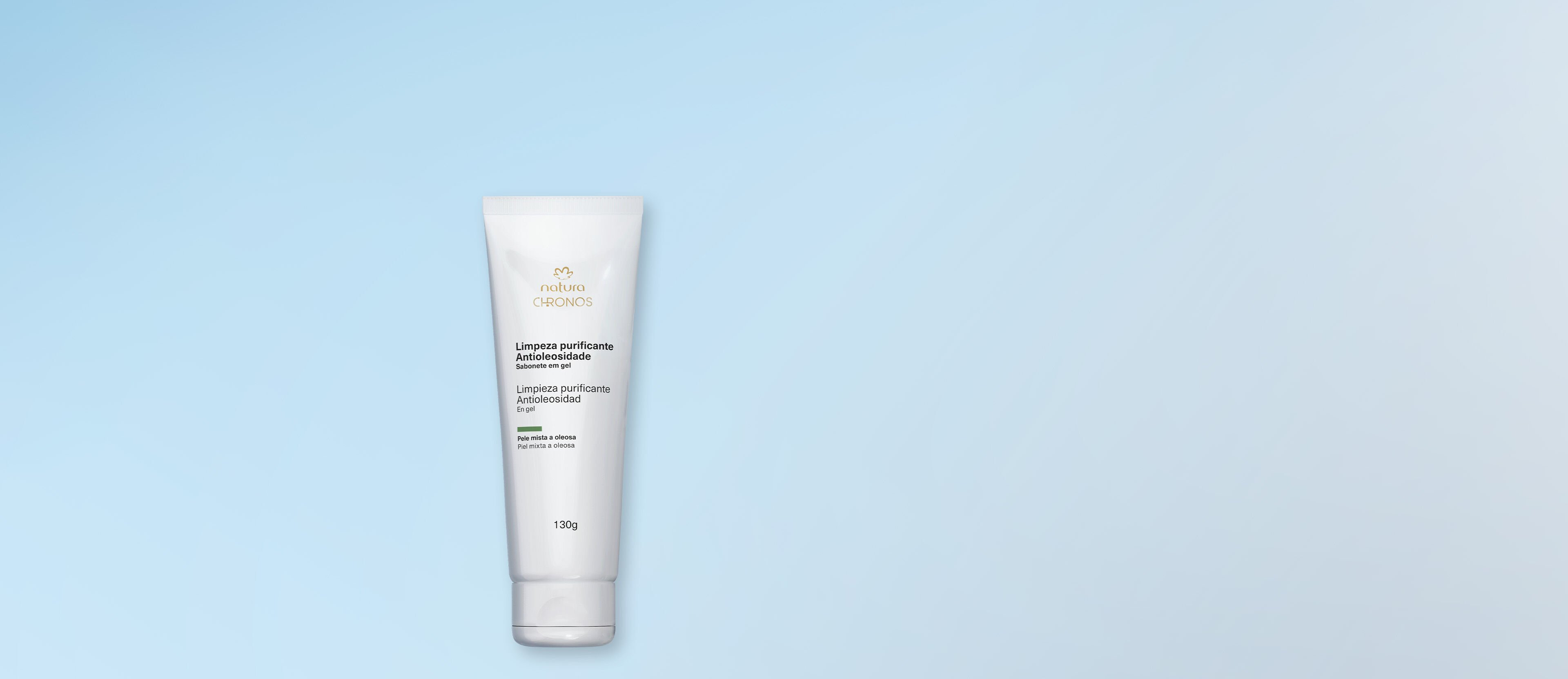 Limpieza purificante antioleosidad Chronos