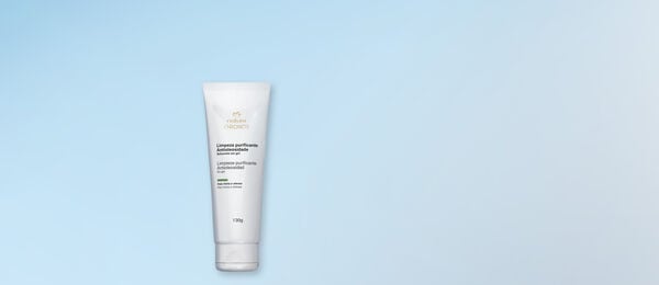 Limpieza purificante antioleosidad Chronos
