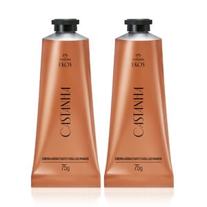 Kit Duo Pulpa manos Ekos Castaña 75g