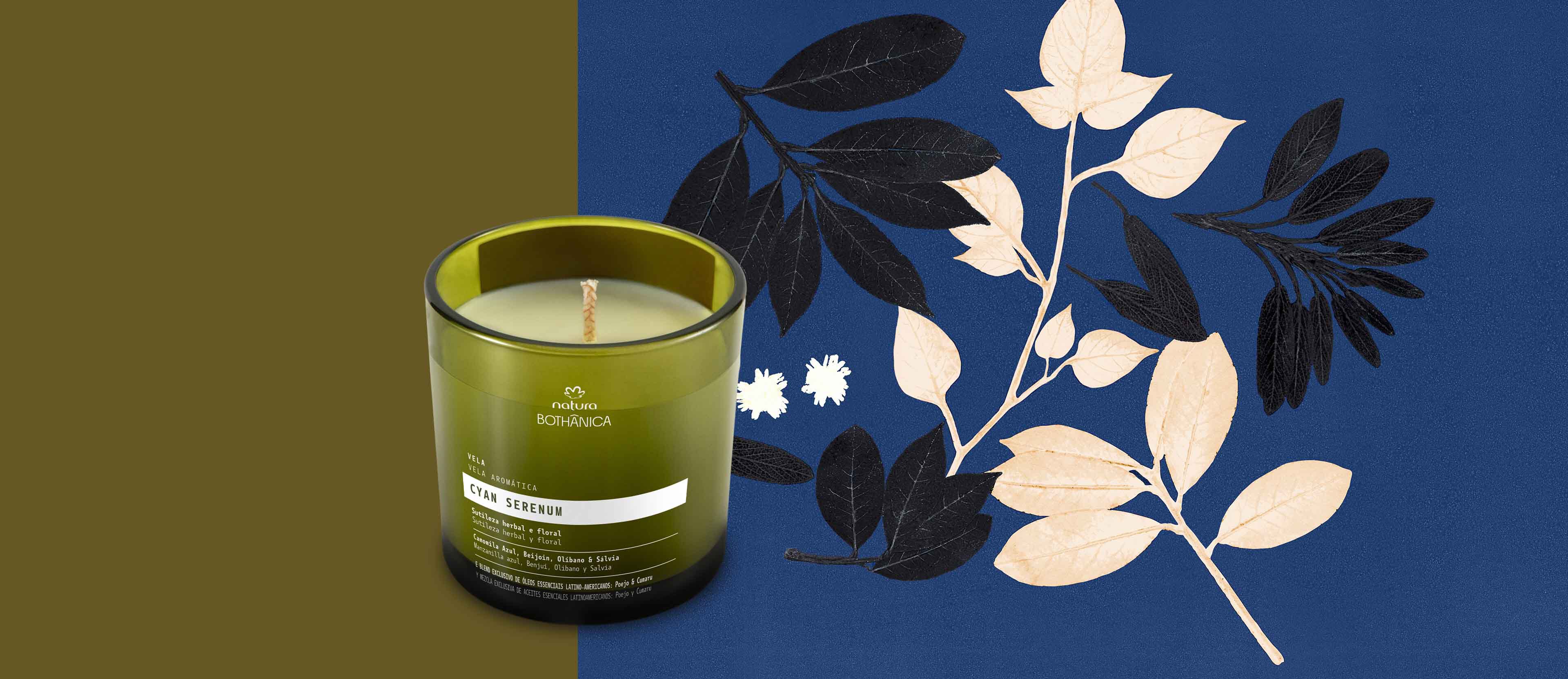 Vela Bothanica Cyan serenum