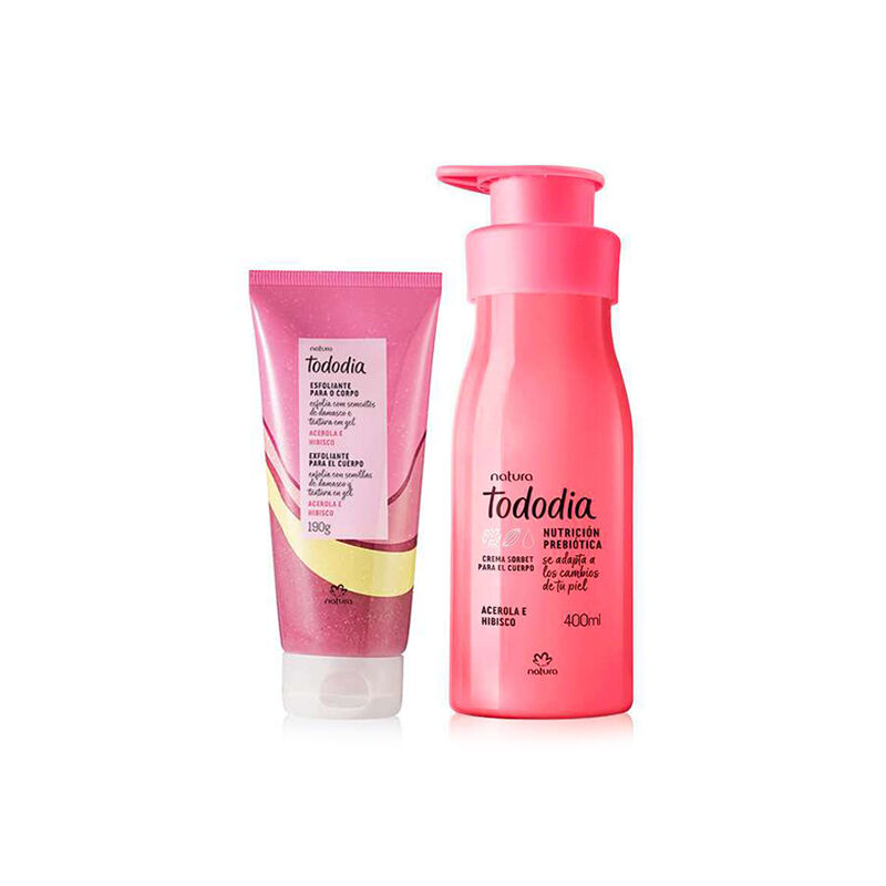 Kit Tododia acerola e hibisco