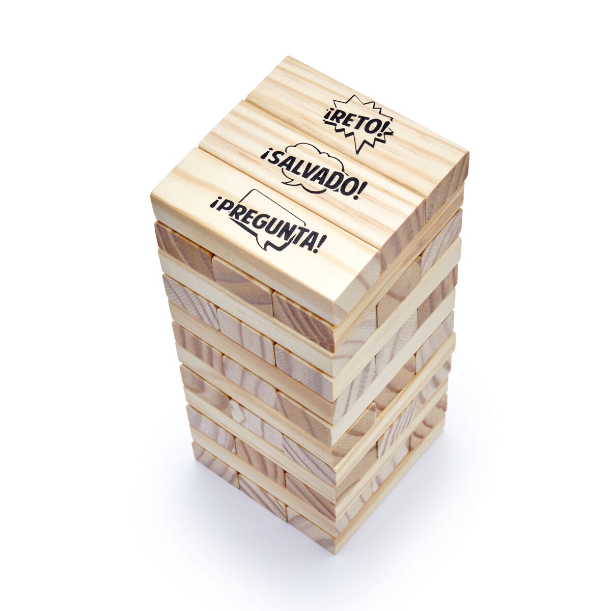 Jenga Creer para Ver