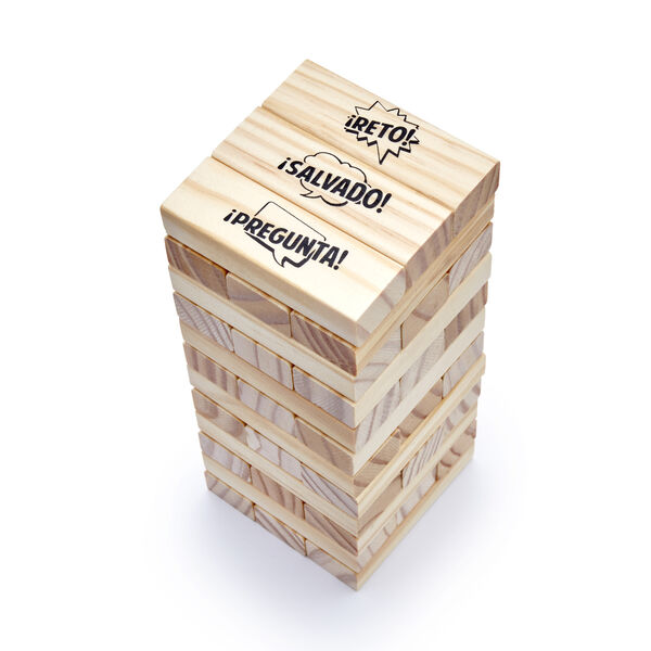 Jenga Creer para Ver