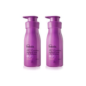 Kit Duo Hidratante Corporal Tododia Ciruela y flor de vainilla