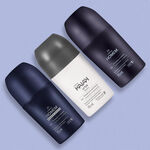 Kit Desodorante Antitranspirante Kaiak Urbe y Natura Homem con y sin perfume (3 productos)
