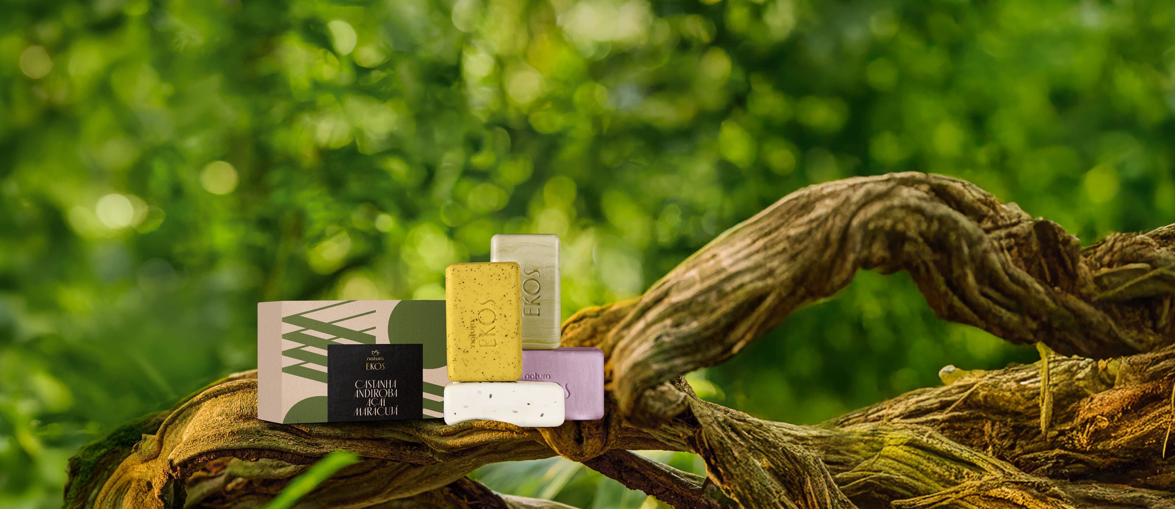 Jabón en Barra Puro Vegetal Cremoso y Exfoliante Ekos