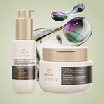 kit Sérum Nocturno y Mascarilla Capilar Lumina Fuerza y Reparación Molecular