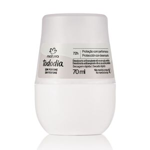Desodorante Antitranspirante Roll-on Tododia Sin Perfume