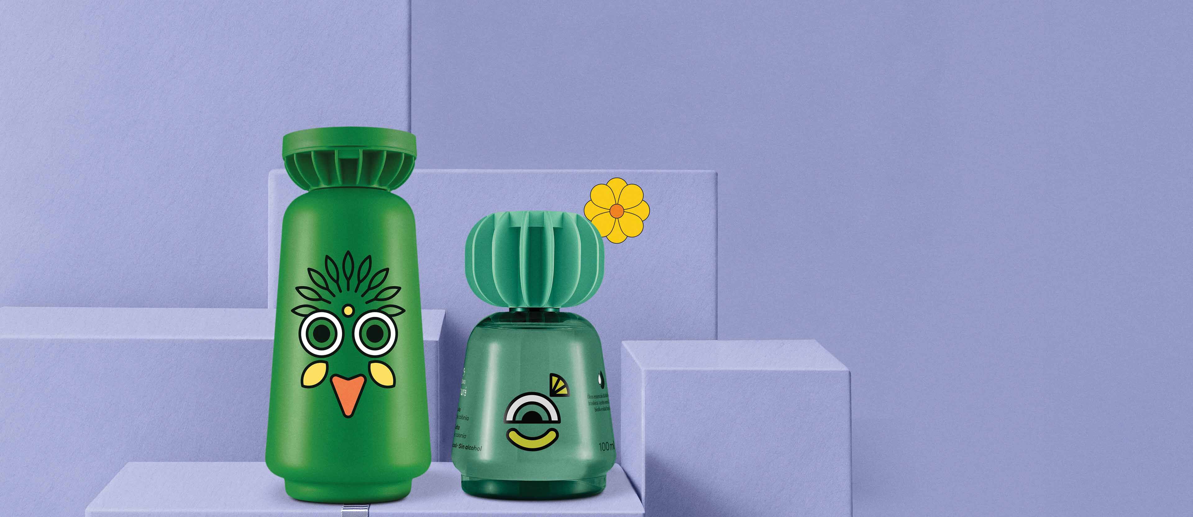 Regalo Niños Shampoo Rizado y Crespo y Eau de Cologne Pula Pula Naturé