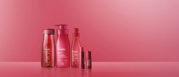 Kit Jabón, Crema, Body Splash y BálsamoTododia Cereza y Avellana