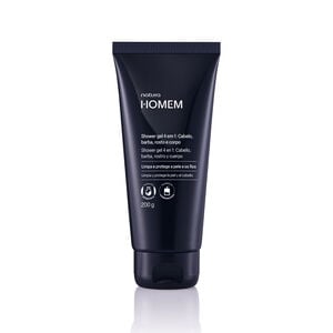 Gel de Ducha 4 en 1 Homem