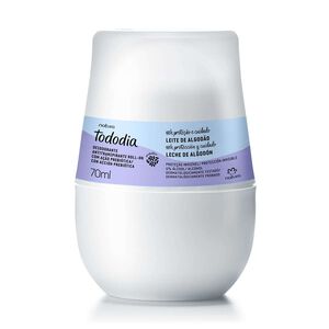 Desodorante antitranspirante roll-on con acción prebiótica Tododia leche de algodón