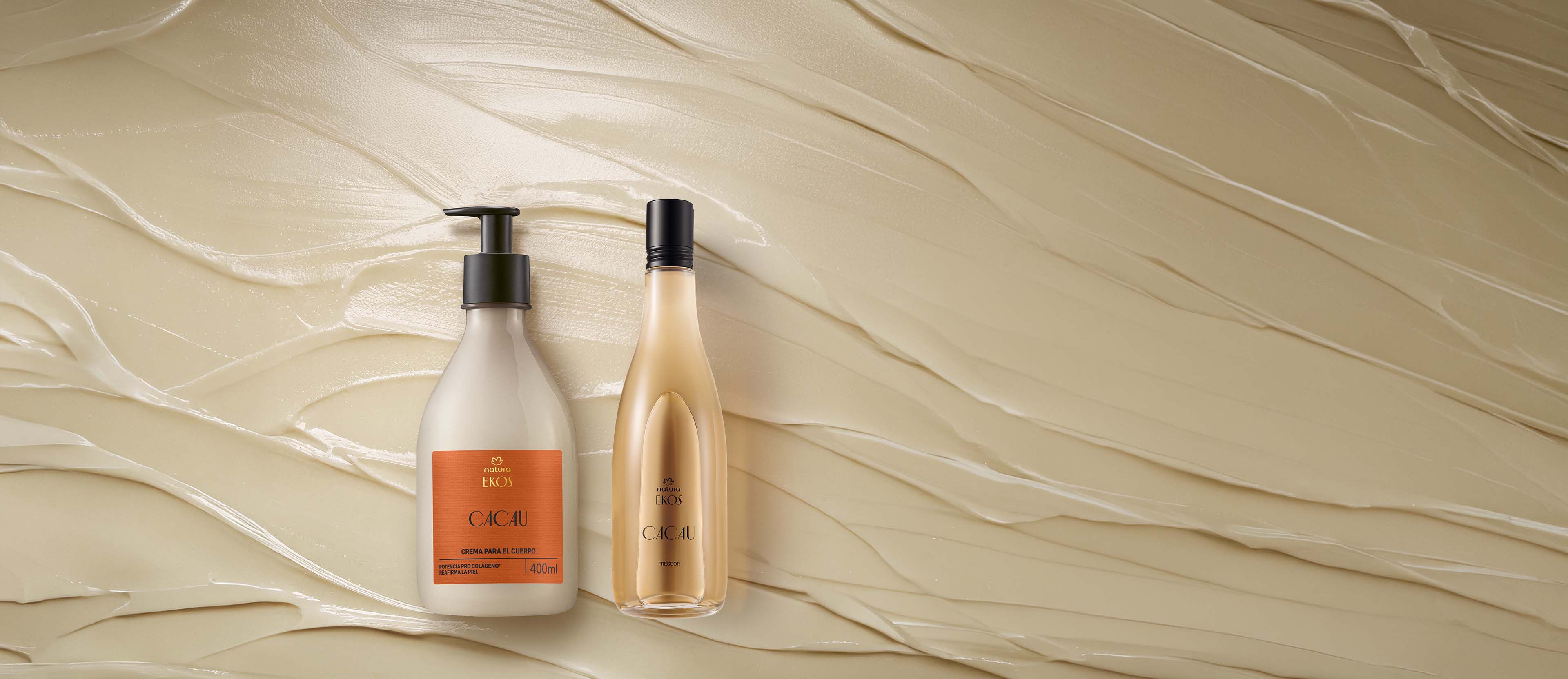 Kit Frescor y Crema Ekos Cacao