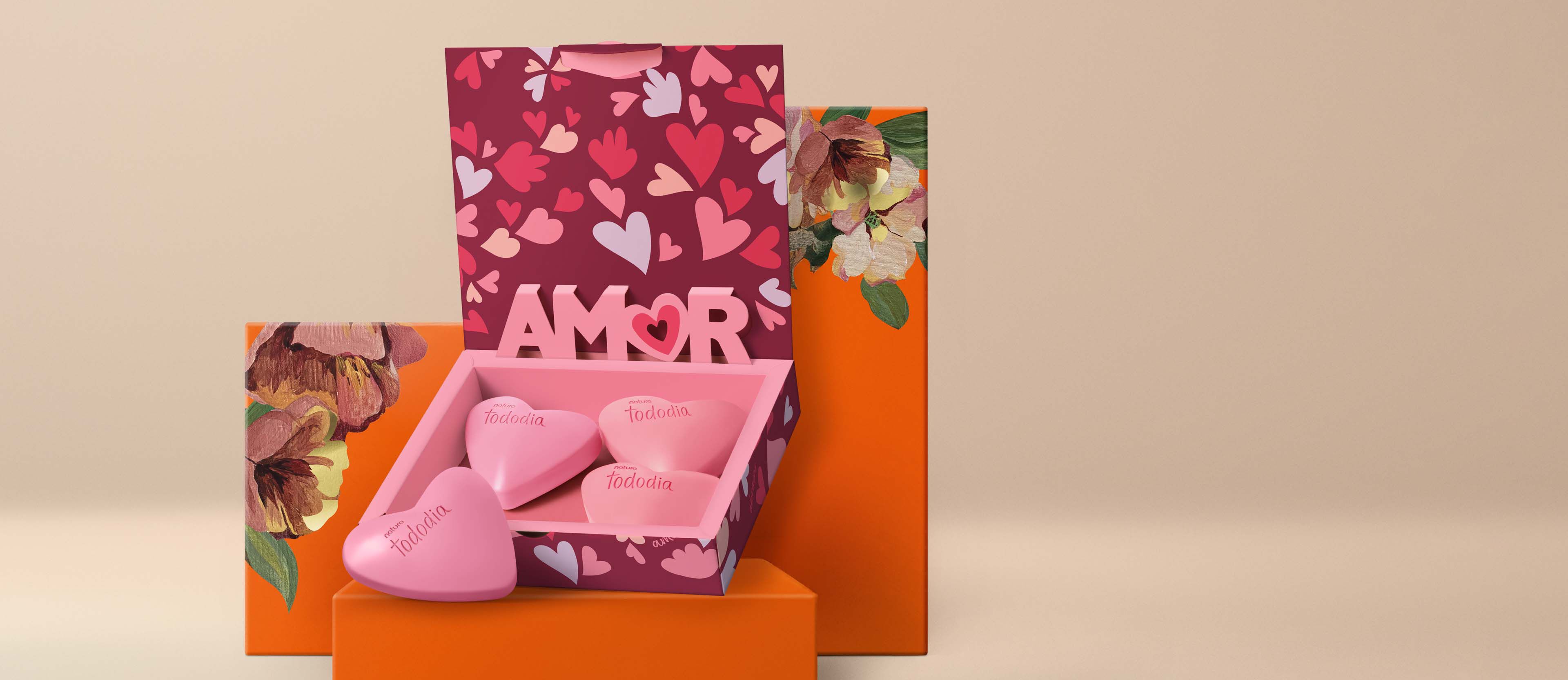 4 Jabones Edición Especial Madres (2 frutos rojos + 2 frambuesa y pimienta rosa)