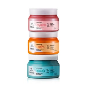 Kit Mascarilla Concentrada Cronocapilar Tododia 3 un de 250 ml