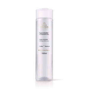 Agua micelar desmaquillante suave Chronos - 150 ml