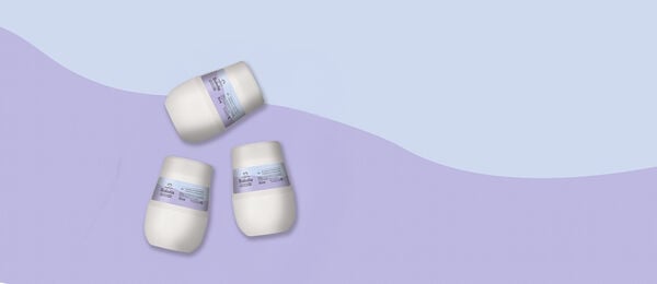 Kit Desodorante Antitranspirante Roll-on Algodón (3 unidades)