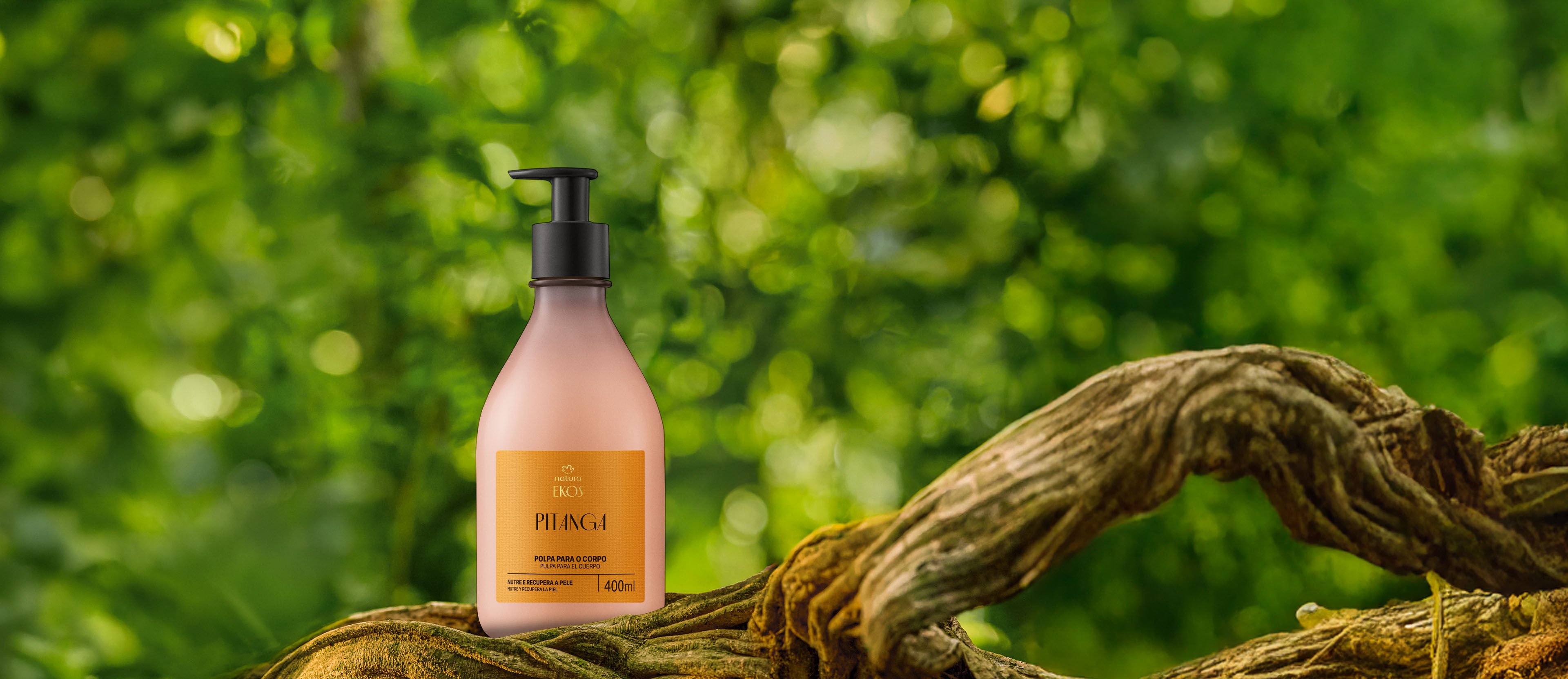 Pulpa Hidratante para el Cuerpo Ekos Pitanga