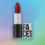 Labial multimix cremoso Faces Vermelho Hot