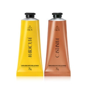 Regalo Madres Ekos Dúo Manos (1 crema castaña + 1 crema maracuyá)