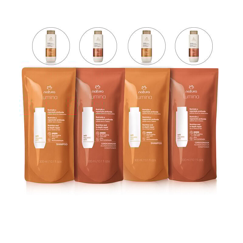 Kit Lumina Nutrición Repuestos