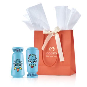 Regalo Niños Shampoo y Acondicionador Lisos y Ondulados Naturé