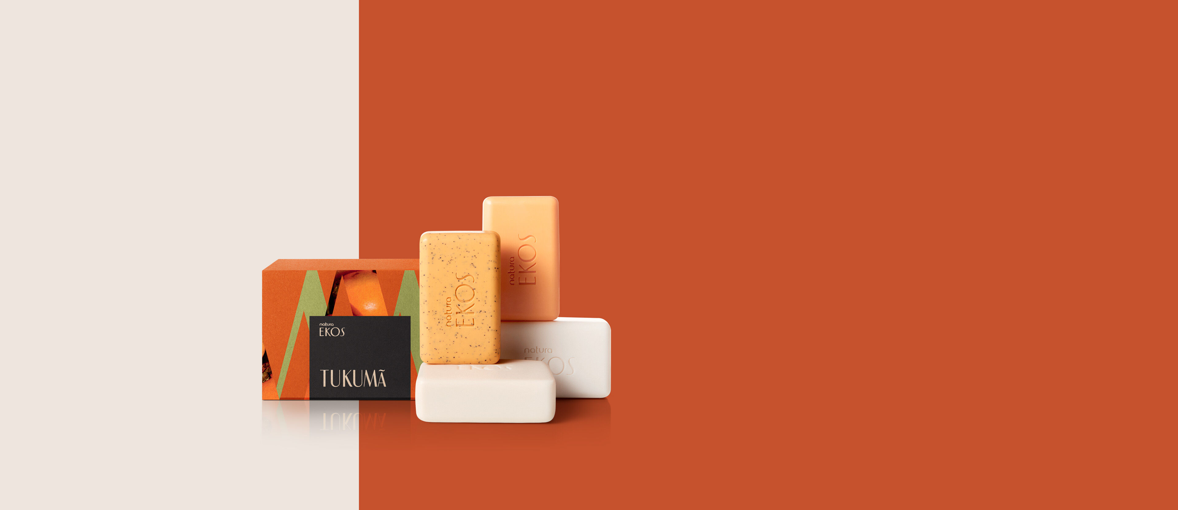 Jabones en barra puro vegetal surtidos Ekos tukumá