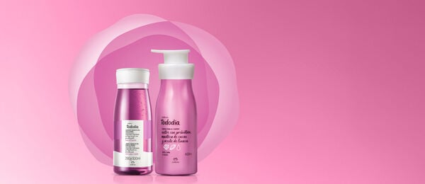 Kit Crema Corporal y Jabón Líquido Tododia Avellana y Casis